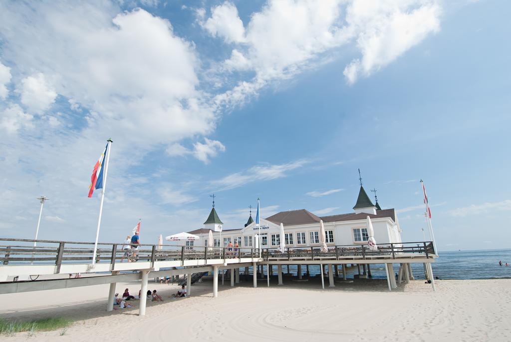 Bsw Hotel Ahlbeck Heringsdorf  Exterior photo
